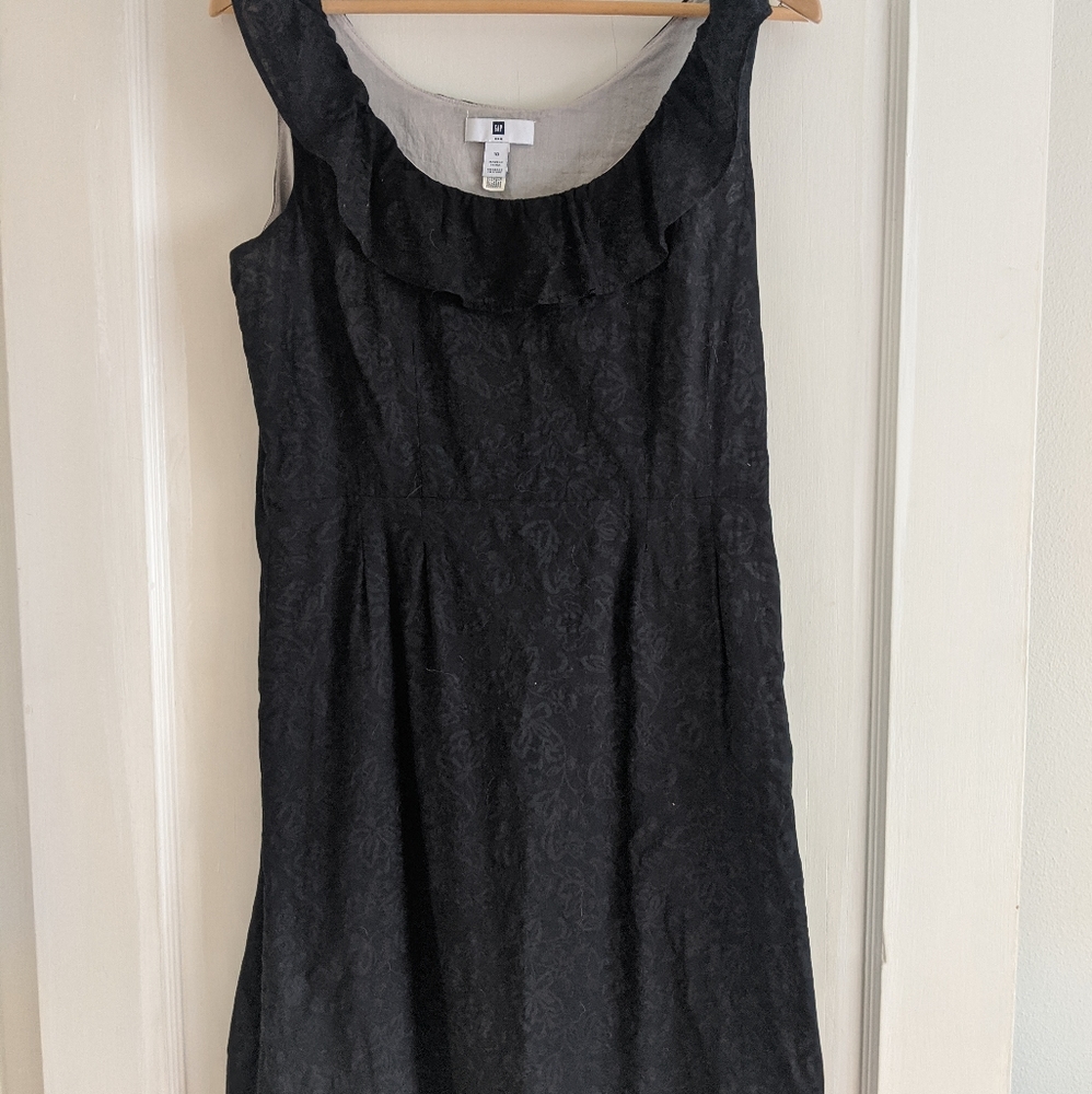 Black gap dress
